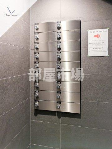 グラウンデュークス菊川 のその他共用部分|メールボックス