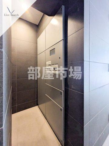 グラウンデュークス菊川 のその他共用部分|宅配ボックス