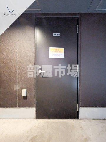 グラウンデュークス菊川 のその他共用部分|ゴミ置場