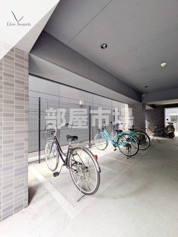 グラウンデュークス菊川 のその他共用部分|駐輪場