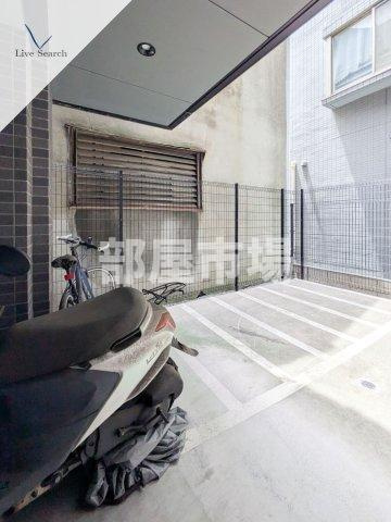 グラウンデュークス菊川 のその他共用部分|駐輪場