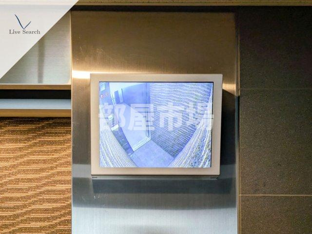 グラウンデュークス菊川 のセキュリティ|エレベーター防犯カメラ