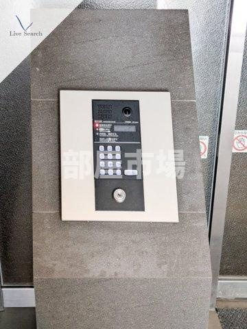 グラウンデュークス菊川 のセキュリティ|オートロック