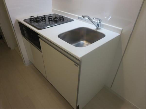 グラウンデュークス菊川 のキッチン