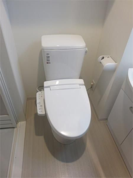 グラウンデュークス菊川 のトイレ