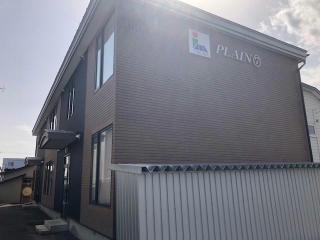 PLAIN7の外観