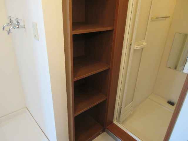 PLAIN7の収納