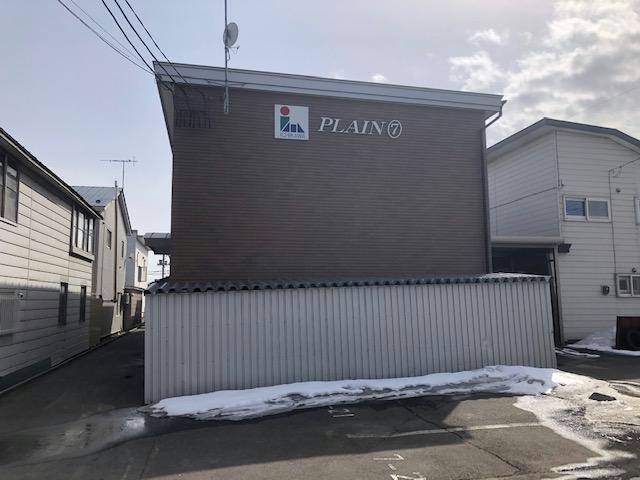 PLAIN7の外観