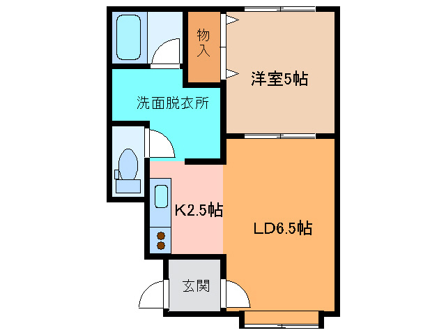 PLAIN7の間取り