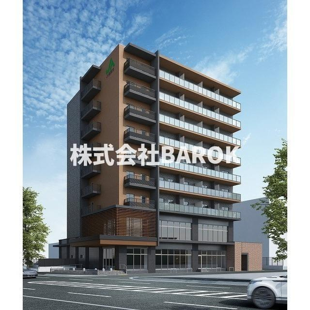 福岡市博多区那珂５丁目の賃貸マンションの外観