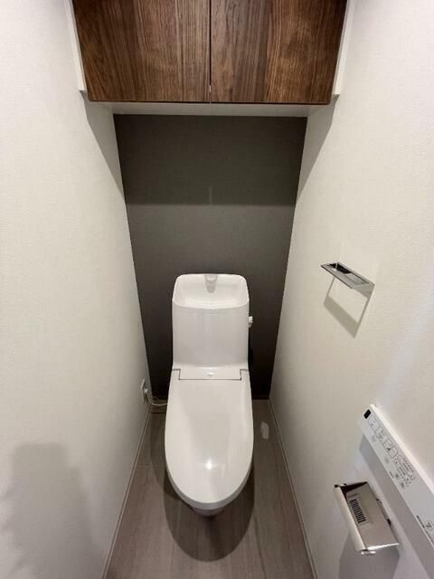 シルクボーテのトイレ