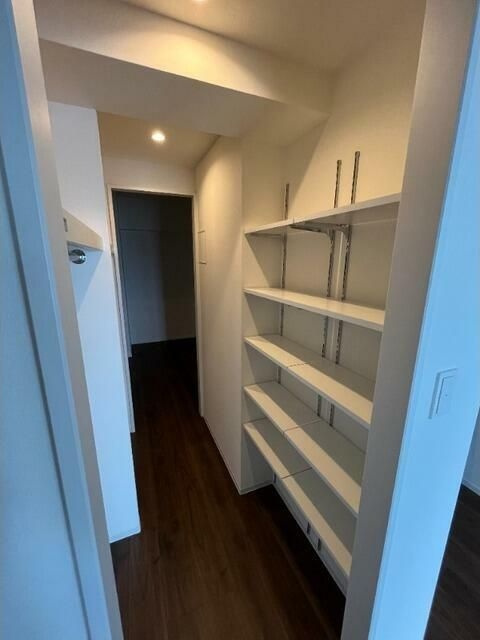 シルクボーテの収納