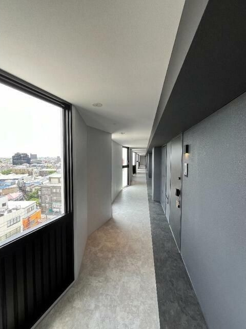 シルクボーテの玄関