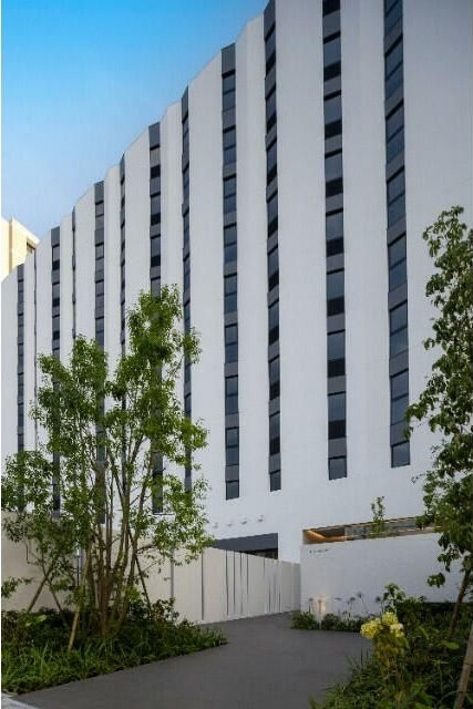 シルクボーテの外観