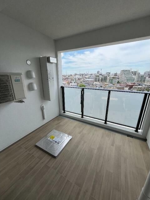 シルクボーテのバルコニー