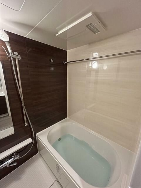 シルクボーテの浴室