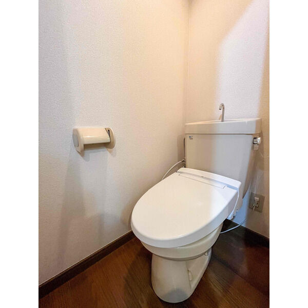 ファーストビレッジのトイレ