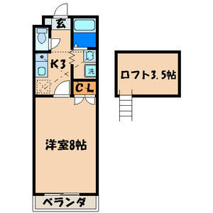 ファーストビレッジの間取り