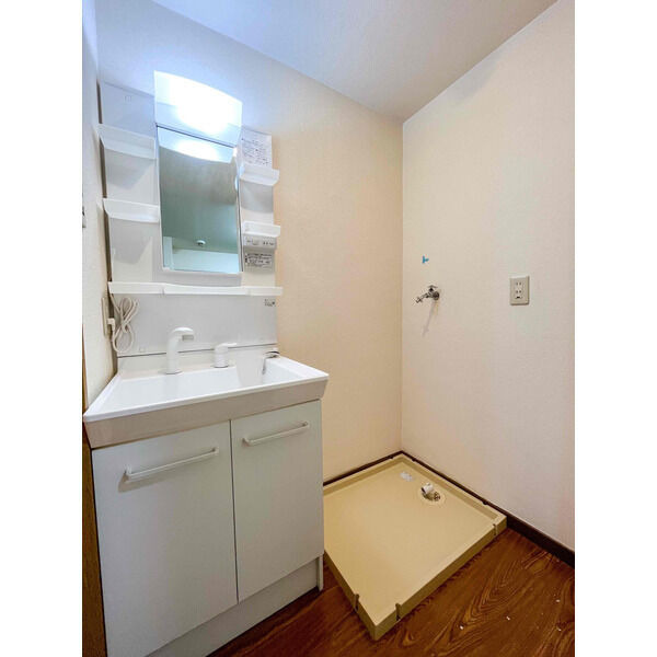 ファーストビレッジの洗面所