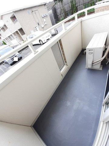 ヴィヴァーチェ　Ｂのバルコニー