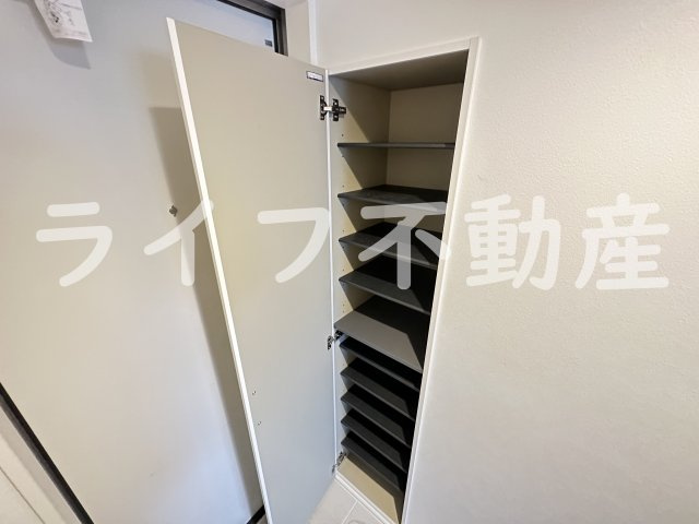 Pabloの収納|専用の収納スペースです