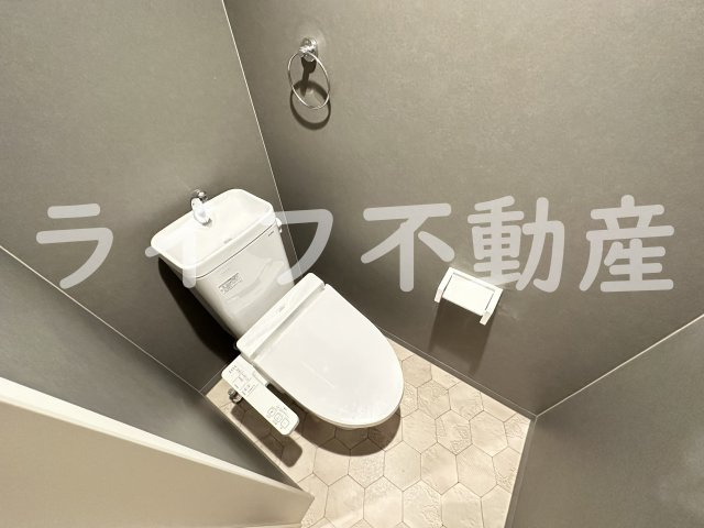 Pabloのトイレ|清潔感のあるトイレです