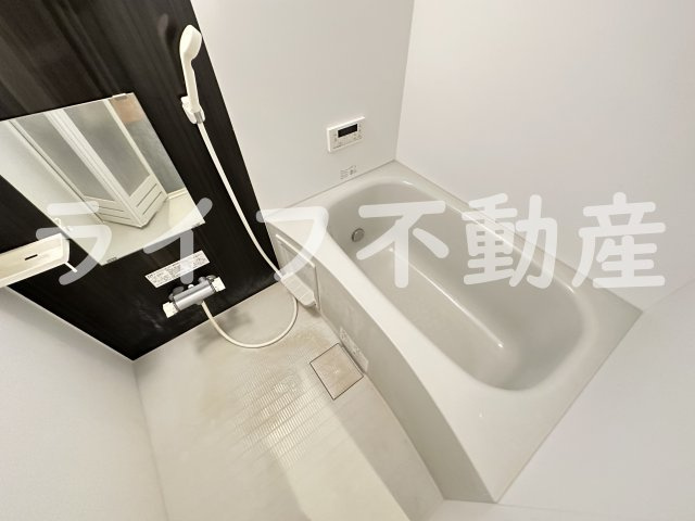 Pabloの浴室|ゆったり過ごせるお風呂です