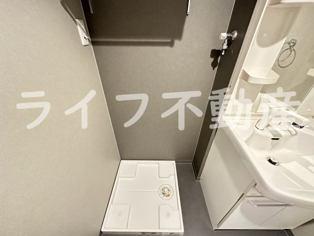 Pabloの洗面所|忙しい朝には欠かせない洗面所です