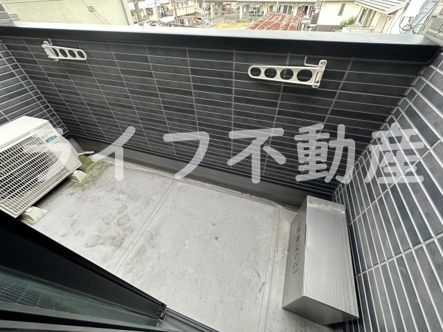 Pabloのバルコニー|開放的で明るい空間を演出してくれるバルコニーです