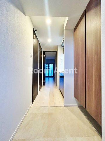 S-RESIDENCE今池駅前の玄関