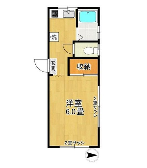 【間取り】