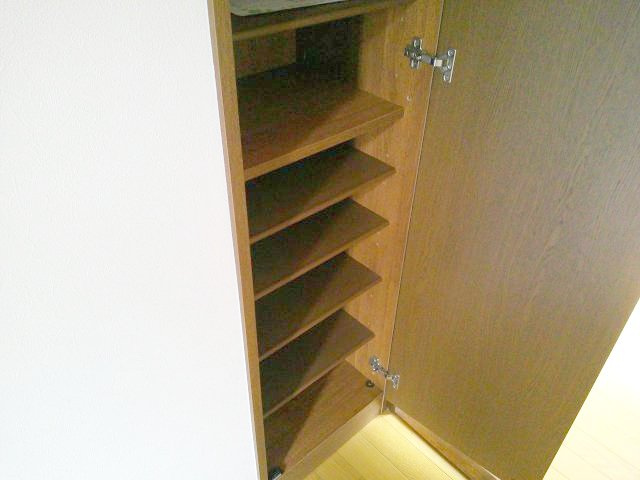 PLAIN7の収納