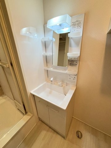 アブニール矢野東の洗面所