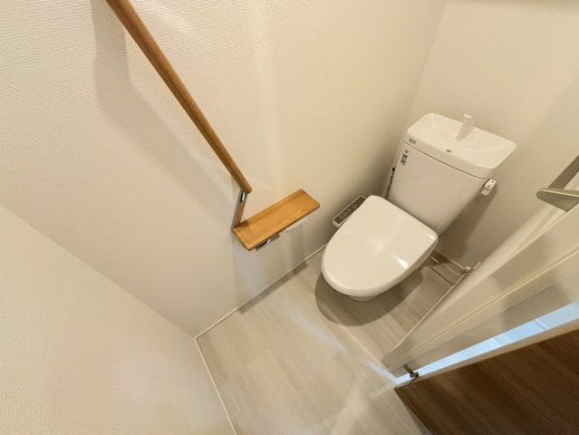 アブニール矢野東のトイレ