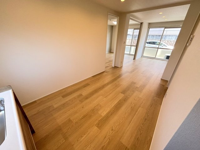 アブニール矢野東の居間・リビング