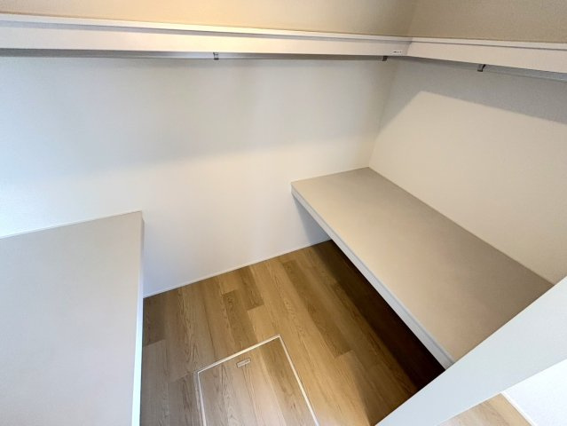 アブニール矢野東の収納