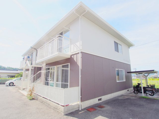 アブニール矢野東の外観