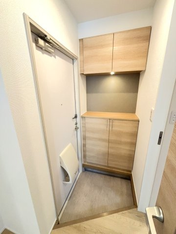 アブニール矢野東の玄関