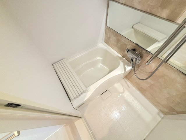 アブニール矢野東の浴室