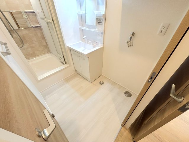 アブニール矢野東の洗面所