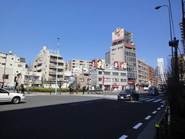 新宿区市谷台町の賃貸マンションの周辺