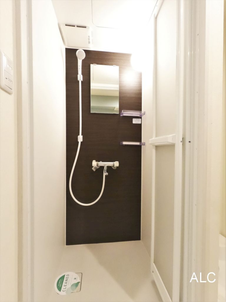 新宿区市谷台町の賃貸マンションのシャワールーム|同仕様