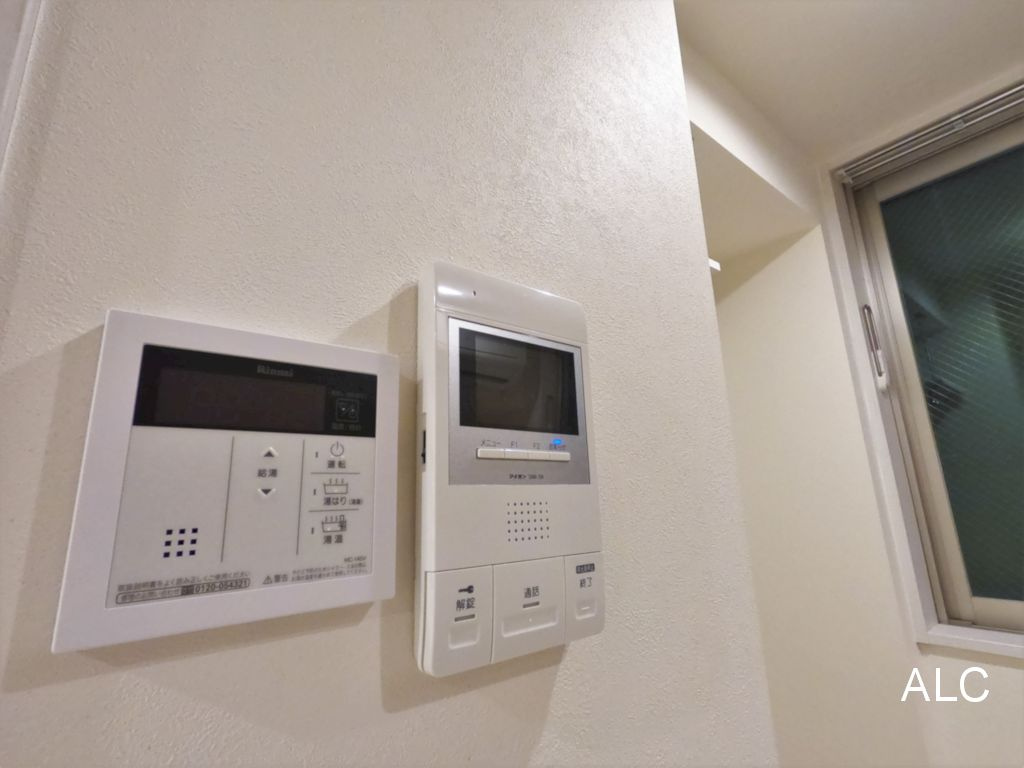 新宿区市谷台町の賃貸マンションのセキュリティ|同仕様