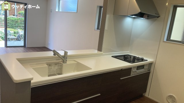 越谷市赤山町2丁目　新築一戸建てのキッチン