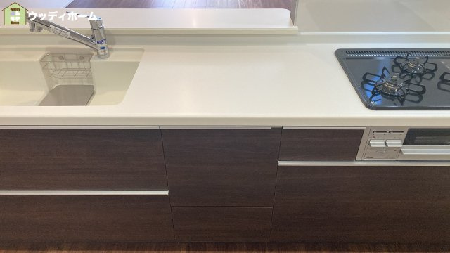 越谷市赤山町2丁目　新築一戸建てのキッチン