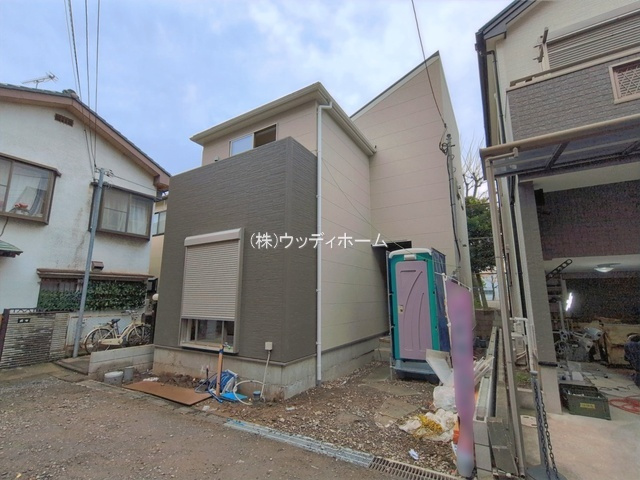 越谷市赤山町2丁目　新築一戸建ての外観