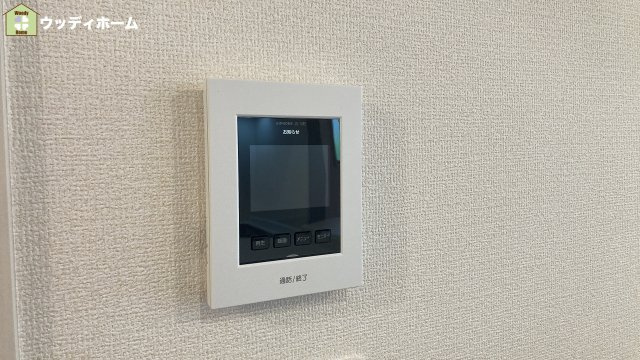 越谷市赤山町2丁目　新築一戸建てのセキュリティ