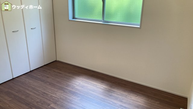 越谷市赤山町2丁目　新築一戸建ての洋室