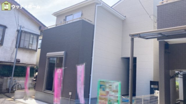 越谷市赤山町2丁目　新築一戸建ての外観