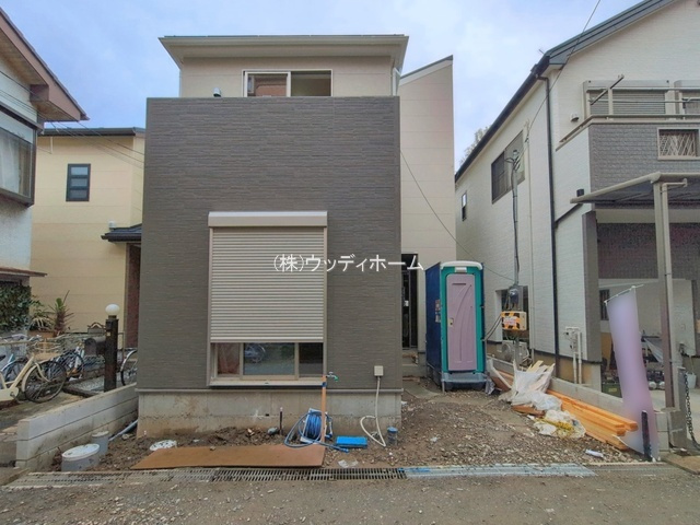 越谷市赤山町2丁目　新築一戸建ての外観